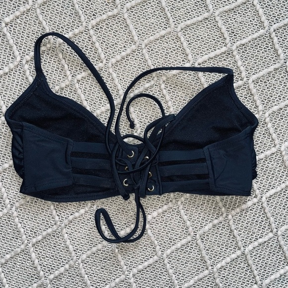 Caged Back Bikini Top | $1 with any purchase - Picture 2 of 4